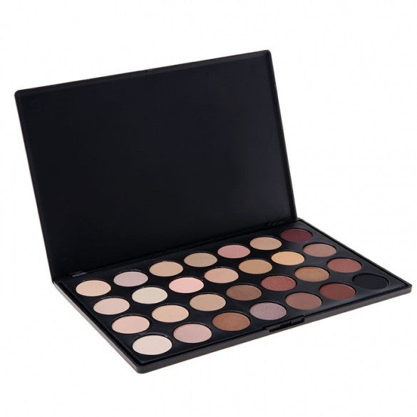 New Women Wedding Party 28 Color Neutral Warm Color Eyeshadow Palette - Oh Yours Fashion