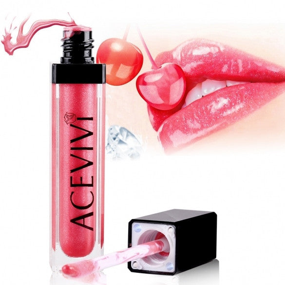 Acevivi Fashion Sexy Women Makeup Cosmetic Long Lasting Bright Color Lipstick Lip Gloss Lip Pen 5 Colors - Oh Yours Fashion - 1