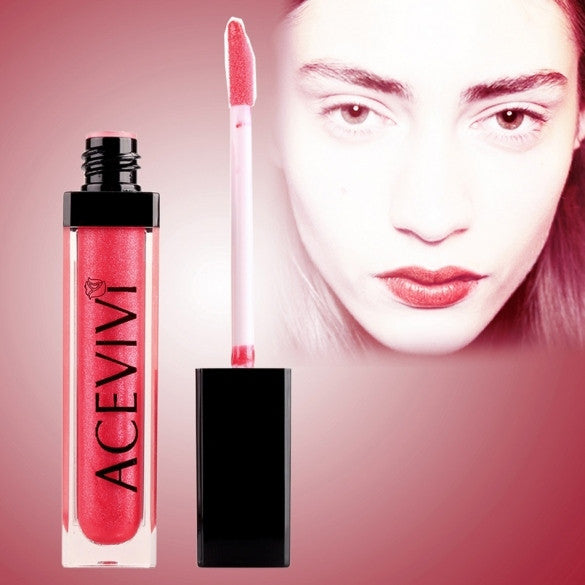 Acevivi Fashion Sexy Women Makeup Cosmetic Long Lasting Bright Color Lipstick Lip Gloss Lip Pen 5 Colors - Oh Yours Fashion - 5