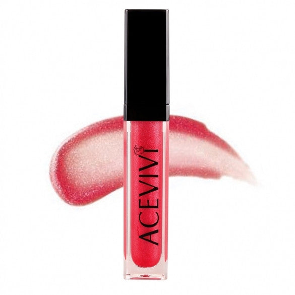 Acevivi Fashion Sexy Women Makeup Cosmetic Long Lasting Bright Color Lipstick Lip Gloss Lip Pen 5 Colors - Oh Yours Fashion - 4