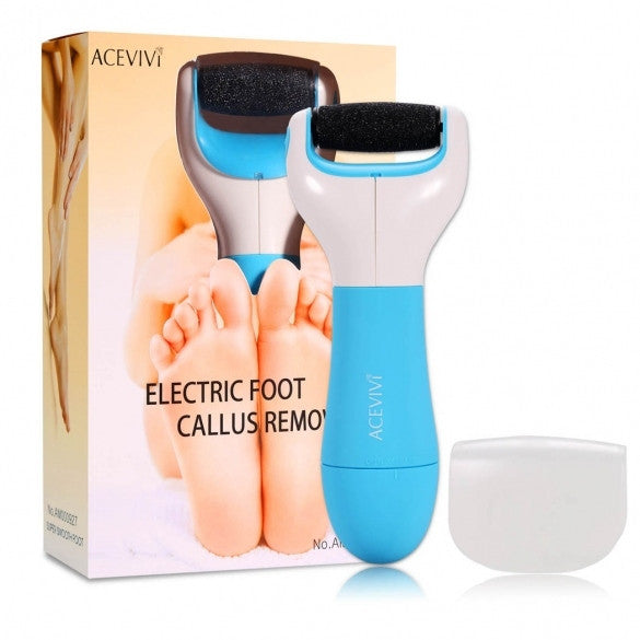 Acevivi Electrical Foot Care Pedicure Foot File Hard Dry Skin Callus Remover - Oh Yours Fashion - 1