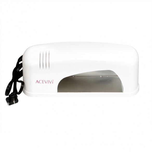 ACEVIVI Professional Nail Polish Dryer With LED UV Nail Gel Lamp 9W US/ UK/ EU Plug - Oh Yours Fashion - 2