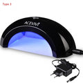 Acevivi 6W LED Gel Polish Nail Dryer Mini Portable Gel Nail Art Dryer Tool - Oh Yours Fashion - 2