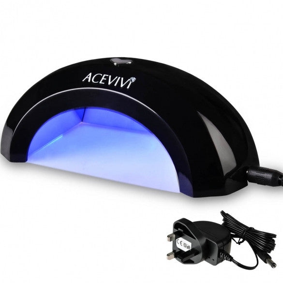 Acevivi 6W LED Gel Polish Nail Dryer Mini Portable Gel Nail Art Dryer Tool - Oh Yours Fashion - 5