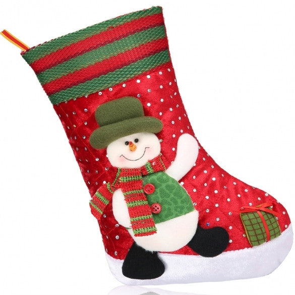 Arshiner Fashion Cute Holiday Decoration Christmas Gift Present Xmas Stocking - Oh Yours Fashion - 1