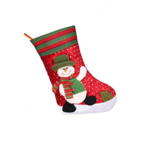 Arshiner Fashion Cute Holiday Decoration Christmas Gift Present Xmas Stocking - Oh Yours Fashion - 3