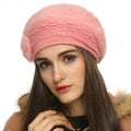 FINEJO Fashion Women's Winter Warm Knitted Hats Beanie Cap 5 Colors - Oh Yours Fashion - 1