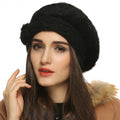 FINEJO Fashion Women's Winter Warm Knitted Hats Beanie Cap 5 Colors - Oh Yours Fashion - 3