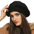 FINEJO Fashion Women's Winter Warm Knitted Hats Beanie Cap 5 Colors - Oh Yours Fashion - 5