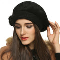 FINEJO Fashion Women's Winter Warm Knitted Hats Beanie Cap 5 Colors - Oh Yours Fashion - 7