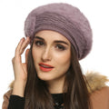 FINEJO Fashion Women's Winter Warm Knitted Hats Beanie Cap 5 Colors - Oh Yours Fashion - 17