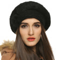 FINEJO Fashion Women's Winter Warm Knitted Hats Beanie Cap 5 Colors - Oh Yours Fashion - 2
