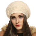 FINEJO Fashion Women's Winter Warm Knitted Hats Beanie Cap 5 Colors - Oh Yours Fashion - 4