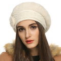 FINEJO Fashion Women's Winter Warm Knitted Hats Beanie Cap 5 Colors - Oh Yours Fashion - 10