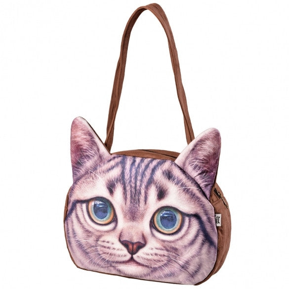 Finejo Fashion Ladies Women Bags Animal Print Tote One Shoulder Bag Handbag - Oh Yours Fashion - 1
