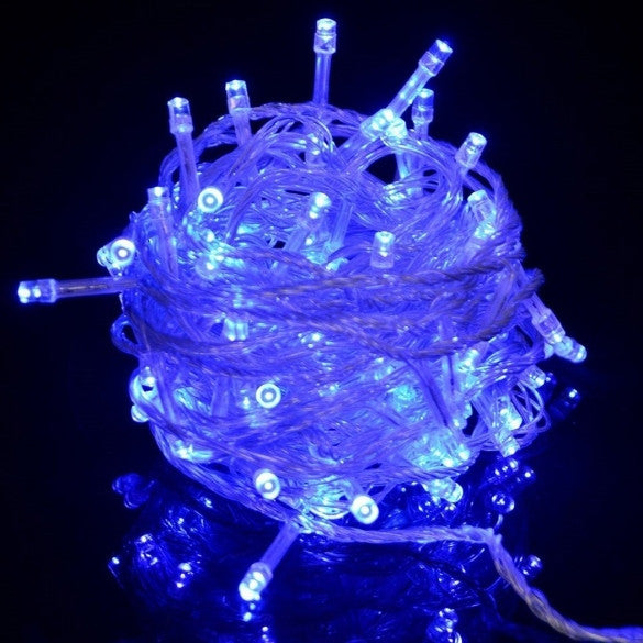HOMDOX Waterproof Energy Saving 20m 200LED Bulbs Holiday Fairy Light String Lights Wedding Party Christmas Decoration US Plug - Oh Yours Fashion - 2