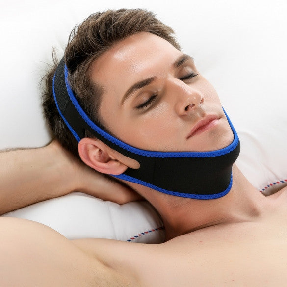 ACEVIVI Nylon Snore Stopping Chin Strap Soft Sleep Anti Snore Strap - Oh Yours Fashion - 7