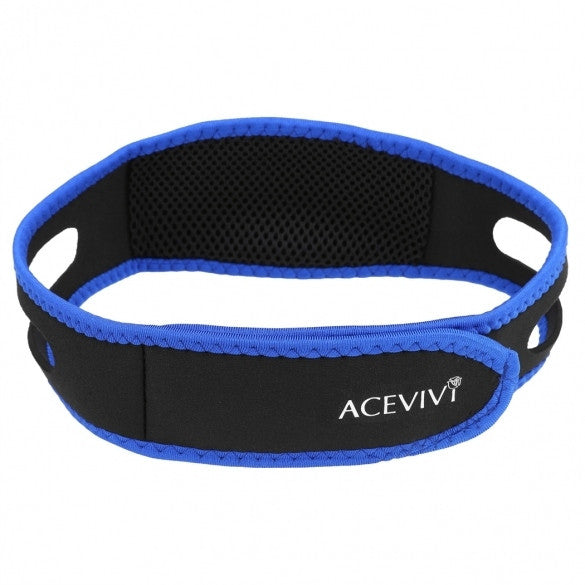 ACEVIVI Nylon Snore Stopping Chin Strap Soft Sleep Anti Snore Strap - Oh Yours Fashion - 8