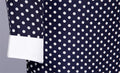 Long Sleeve Loose-fitting Polka Dot Dress - O Yours Fashion - 7