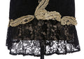 Black Strap Backless Lace Mini Dress - OhYoursFashion - 7