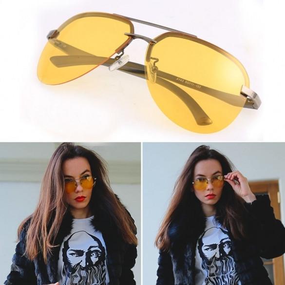 Unisex Fashion Driving Glasses Polarized Outdoor Sports Sunglasses Eyewear Sun Glasses