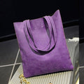 Korean Lady Women's Retro Matte Synthetic Leather Handbag Shoulder Messenger Bag - Oh Yours Fashion - 6