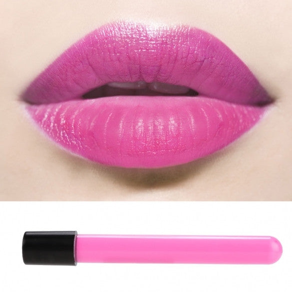 New Women's Waterproof Long Lasting Wet Lip Liquid Pencil Matte Lipstick Lip Gloss Beauty Makeup - Oh Yours Fashion - 8
