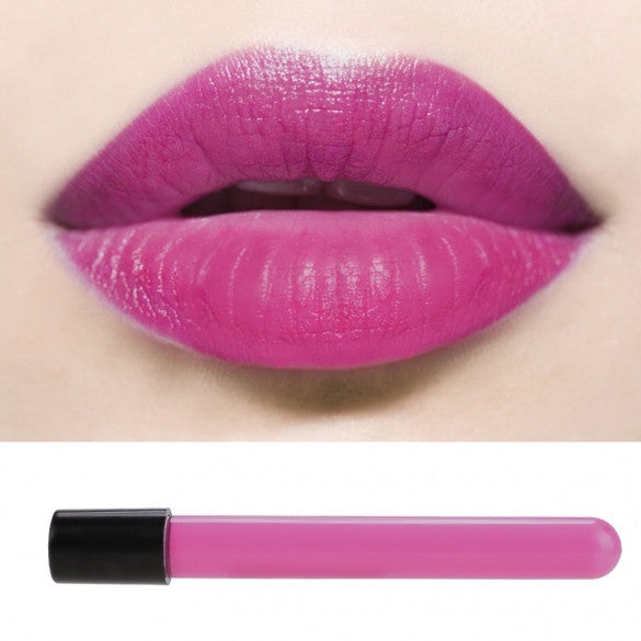 New Women's Waterproof Long Lasting Wet Lip Liquid Pencil Matte Lipstick Lip Gloss Beauty Makeup - Oh Yours Fashion - 11