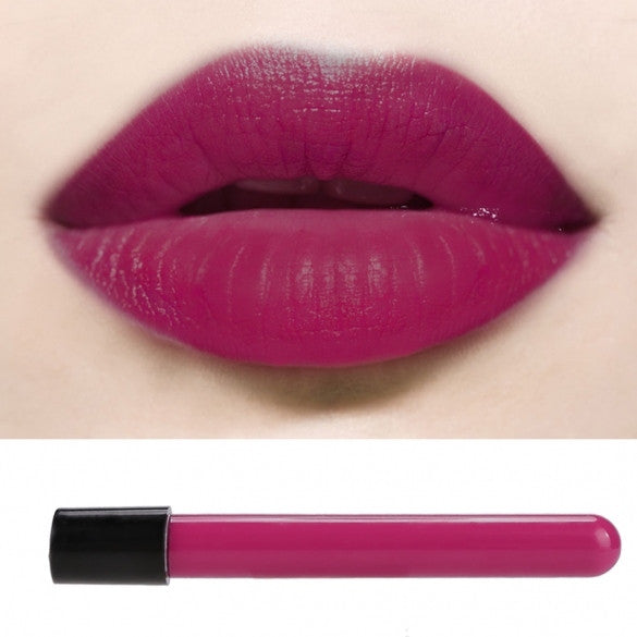 New Women's Waterproof Long Lasting Wet Lip Liquid Pencil Matte Lipstick Lip Gloss Beauty Makeup - Oh Yours Fashion - 13