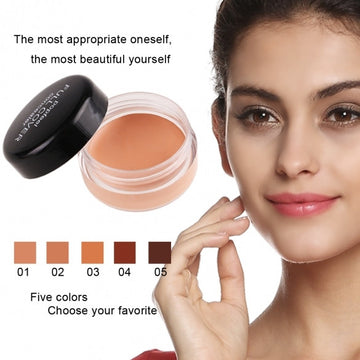 New Women's Natural Concealer Foundation Full Cover Cream Beauty Makeup - Oh Yours Fashion - 1