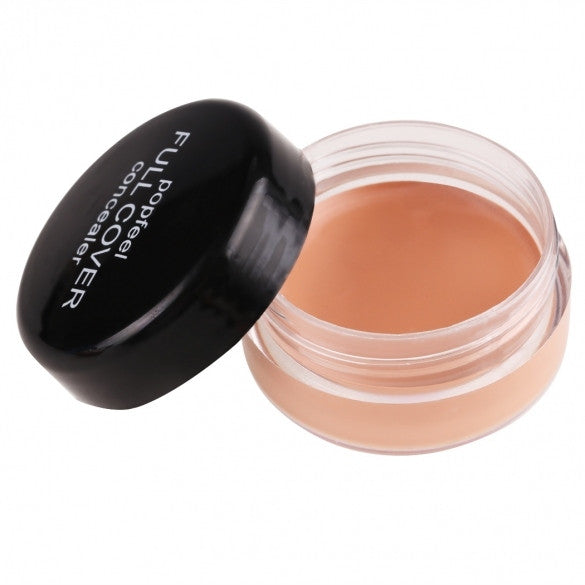 New Women's Natural Concealer Foundation Full Cover Cream Beauty Makeup - Oh Yours Fashion - 4