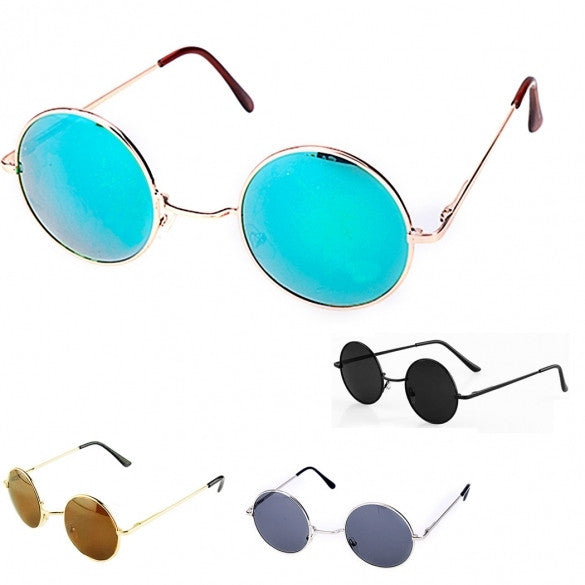 New Retro Style Tortoise Frame Lens Round Sunglasses Eyeglasses Glasses - Oh Yours Fashion - 1