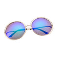 Fashion Women 7 Colors Retro Casual Round Sunglasses - Oh Yours Fashion - 5