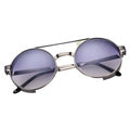 Retro Round Lens Frame 2 Colors Sunglasses - Oh Yours Fashion - 5