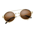 Retro Round Lens Frame 2 Colors Sunglasses - Oh Yours Fashion - 6