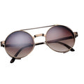 Retro Round Lens Frame 2 Colors Sunglasses - Oh Yours Fashion - 7