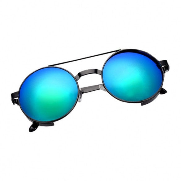Retro Round Lens Frame 2 Colors Sunglasses - Oh Yours Fashion - 8