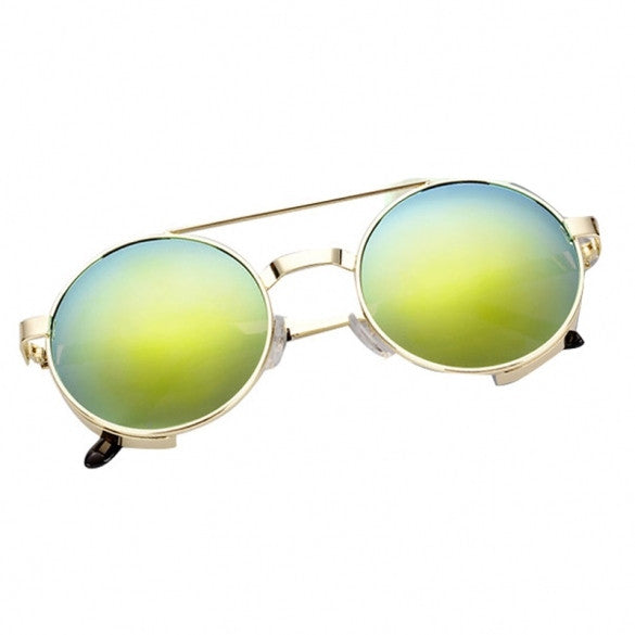 Retro Round Lens Frame 2 Colors Sunglasses - Oh Yours Fashion - 9