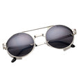 Retro Round Lens Frame 2 Colors Sunglasses - Oh Yours Fashion - 11