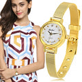 Women Lady Fashion Slim Elegant Small Dial Quartz Analog Wrist Watch - Oh Yours Fashion - 4