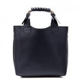 Ladies Tote Bag Synthetic Leather Handbags Adjustable Handle Brand Shopping Bag - Oh Yours Fashion - 2
