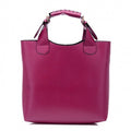 Ladies Tote Bag Synthetic Leather Handbags Adjustable Handle Brand Shopping Bag - Oh Yours Fashion - 7