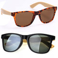Handmade Bamboo Legs Eyewear Eyeglasses Rivet Sunglasses UV 400 - Oh Yours Fashion - 3