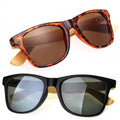 Handmade Bamboo Legs Eyewear Eyeglasses Rivet Sunglasses UV 400 - Oh Yours Fashion - 5