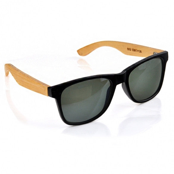 Handmade Bamboo Legs Eyewear Eyeglasses Rivet Sunglasses UV 400 - Oh Yours Fashion - 1