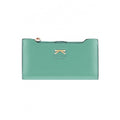 Korean Version of Bow Multi- Card Handbag Long Wallet Clutch - Oh Yours Fashion - 4