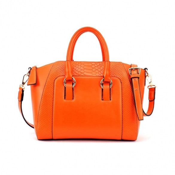 Lady Handbag Shoulder Bag Tote Purse Leather Messenger Bag - Oh Yours Fashion - 1