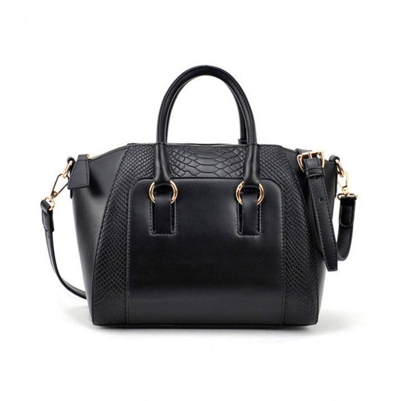 Lady Handbag Shoulder Bag Tote Purse Leather Messenger Bag - Oh Yours Fashion - 2