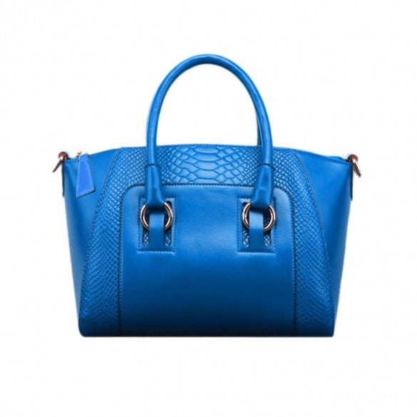 Lady Handbag Shoulder Bag Tote Purse Leather Messenger Bag - Oh Yours Fashion - 4