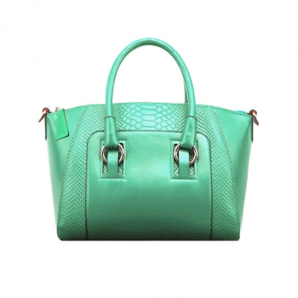 Lady Handbag Shoulder Bag Tote Purse Leather Messenger Bag - Oh Yours Fashion - 5
